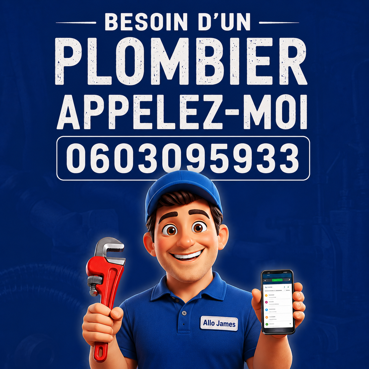 Plomberie Allo James Cannes